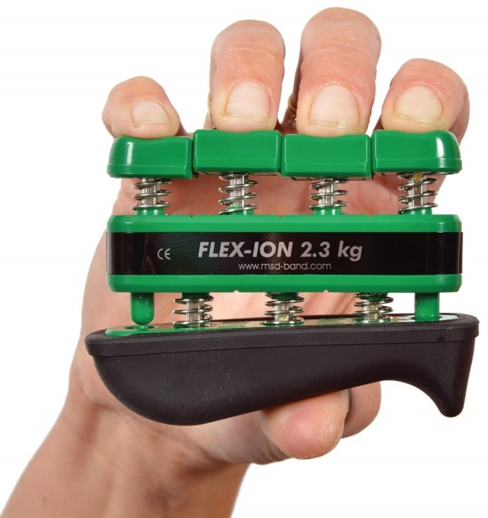Moves ściskacz do treningu dłoni Flex-Ion