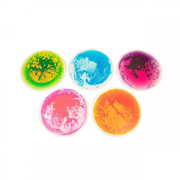 Sensoryczne płytki podłogowe okrągłe 50cm