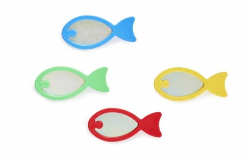 Gonge błyszczące rybki sensoryczne magnetyczne