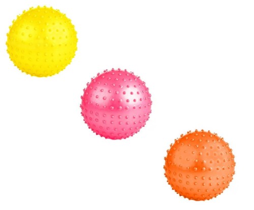 Beco piłka Aquafitness z wypustkami 10-12 cm