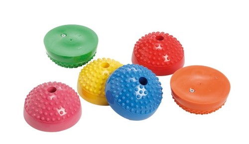 Gymnic Multiactiv Stones półkule sensoryczne (6 szt.)