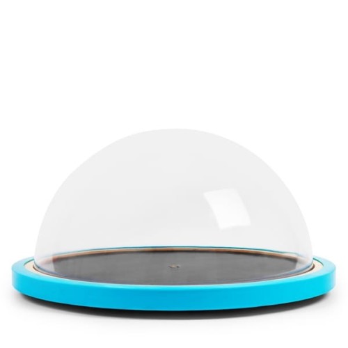 Sensoryczna kopuła świetlna - projektor immersyjny