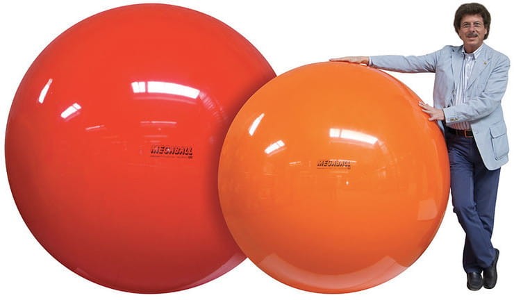 PIŁKA OLBRZYMIA MEGABALL GYMNIC
