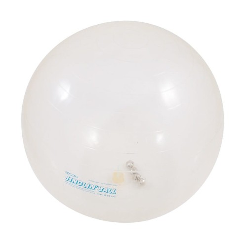 Gymnic Jinglin Ball piłka do ćwiczeń z dzwoneczkami