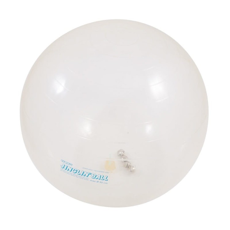 Gymnic Jinglin Ball piłka do ćwiczeń z dzwoneczkami