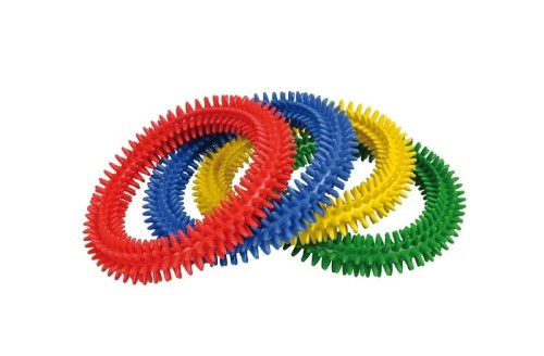 Gymnic Aku Ring sensoryczne ringo do ćwiczeń z wypustkami