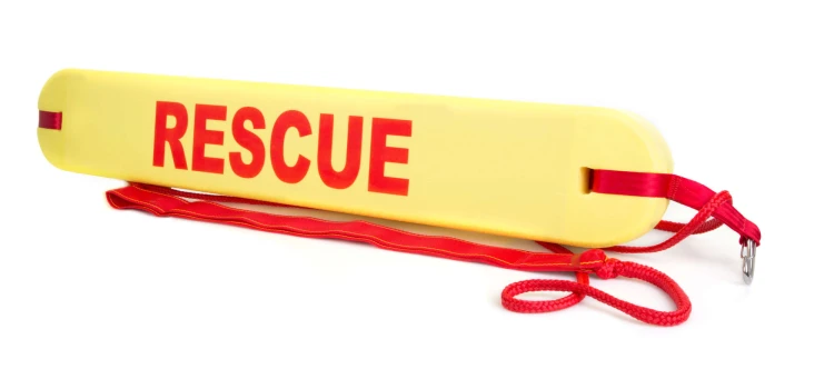 Pas ratowniczy typ Węgorz II