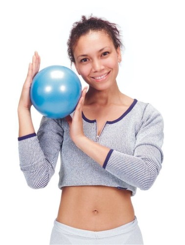 Gymnic Over Ki mała piłka do ćwiczeń i fitnessu