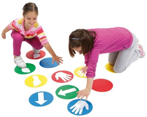 Gymnic Educo Disks zabawka edukacyjna