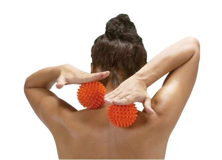 Gymnic Beauty Reflex miękkie piłki do masażu (2 szt.)