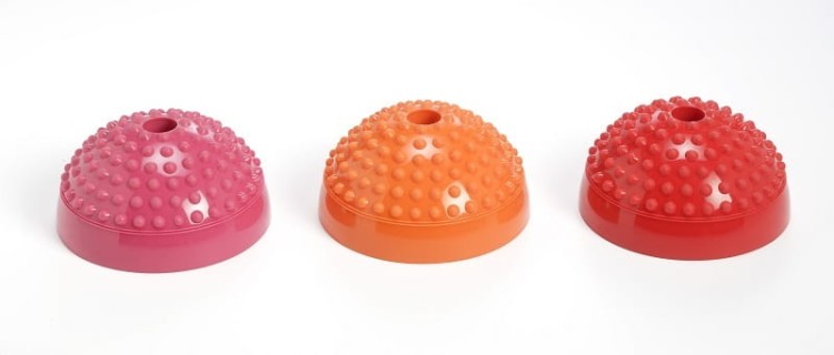 Gymnic Multiactiv Stones półkule sensoryczne (6 szt.)