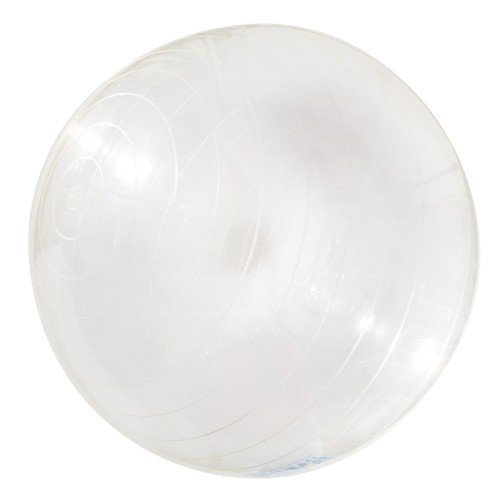 Gymnic Opti Ball piłka do ćwiczeń przezroczysta