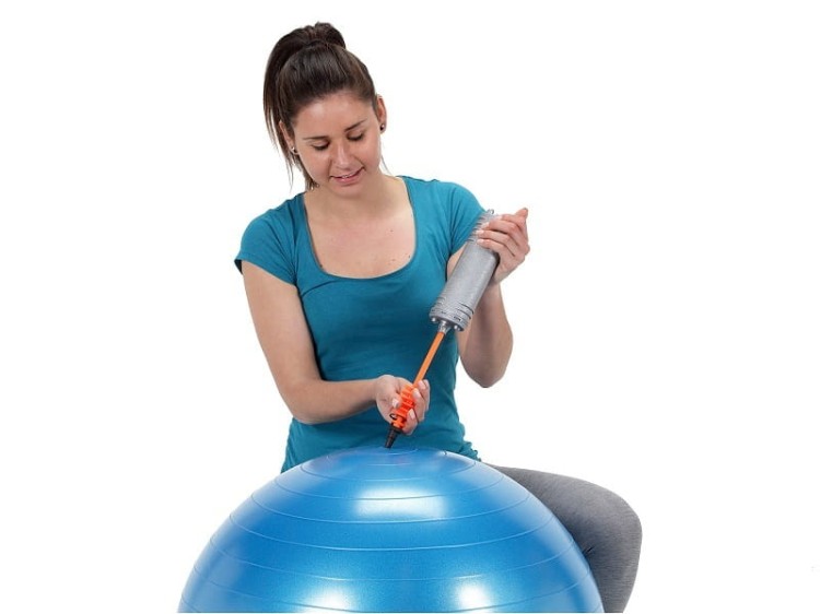 Gymnic Faster Blaster pompka do piłek i skoczków