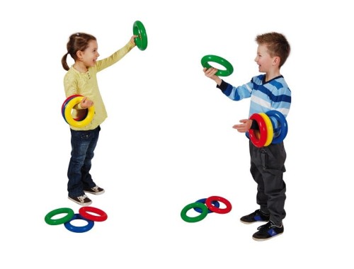 Gymnic Gym Ring ringo do ćwiczeń gładkie (4 szt.)