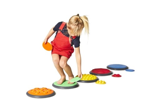 Gonge Tactile Discs dyski sensoryczne dla dzieci zestaw I