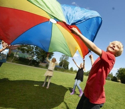 SPADOCHRON - CHUSTA DO ZABAWY 3.5 M GONGE