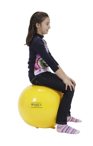 Gymnic SitnGym Jr 45 piłka do siedzenia dla dzieci