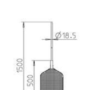 Sitko powierzchniowe z tyczką do spa PerAqua Deluxe