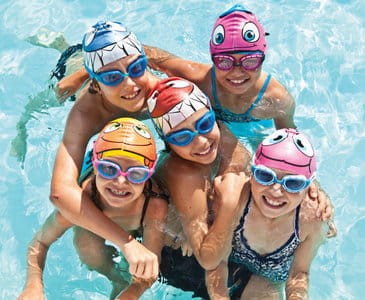 ZOGGS CZEPEK SILIKONOWY CHARACTER JR