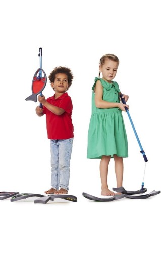 Rybki sensoryczne z wędką łowisko edukacyjne GONGE