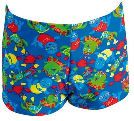 ZOGGS SPODENKI DZIECIĘCE ZOGGY PRINTED