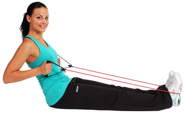 Tubing z uchwytami KLUBBEN