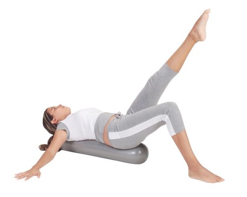 Gymnic Fit-Ball Roller wałek do ćwiczeń