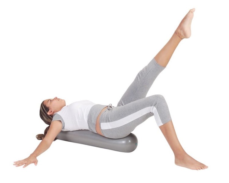 Gymnic Fit-Ball Roller wałek do ćwiczeń