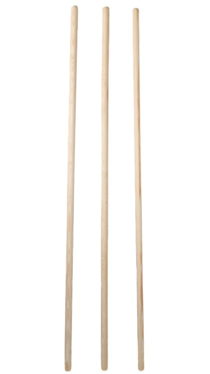 Drewniany kij do ćwiczeń