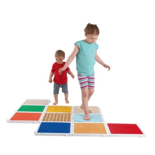 Ścieżka sensoryczna dotykowa