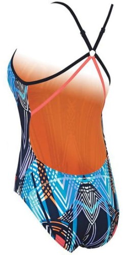 KOSTIUM TRENINGOWY ZOGGS NAVAJO STARBACK