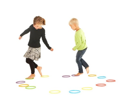 ACTIVITY RINGS - PIERŚCIENIE (24 SZT.) GONGE