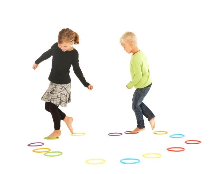 ACTIVITY RINGS - PIERŚCIENIE (24 SZT.) GONGE