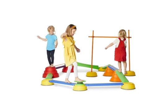 TOR RÓWNOWAŻNY ZAAWANSOWANY DO BALANSOWANIA GONGE