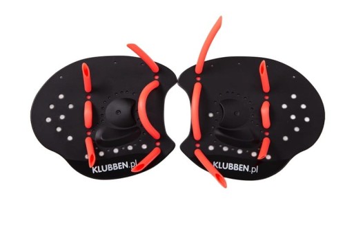 Klubben wiosełka treningowe Hand Paddles