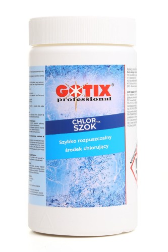 Chlortix - chlor szokowy w granulacie 1 KG