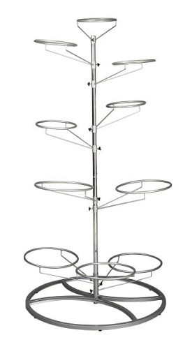 Trendysport stojak na piłki gimnastyczne Bureba