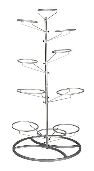 Trendysport stojak na piłki gimnastyczne Bureba