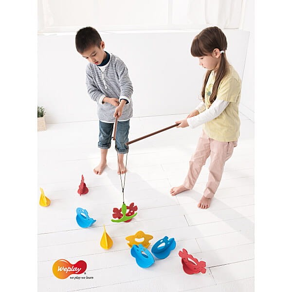 Weplay zabawka sensoryczna łowisko rybki Rock N Fish