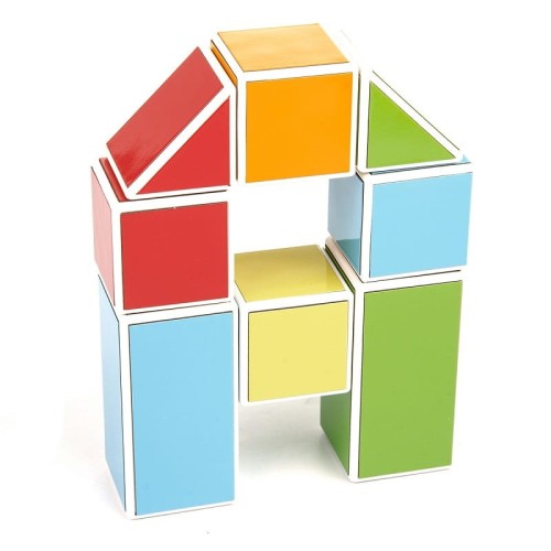 Klocki magnetyczne R-Magblock