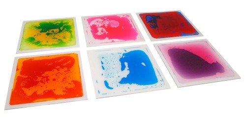 Sensoryczne płytki podłogowe 30x30 (6 szt.)