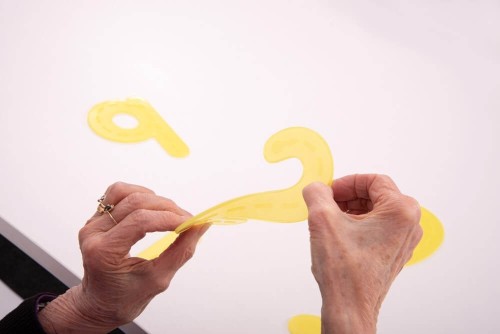 Zabawka edukacyjna do nauki cyfr Silishapes