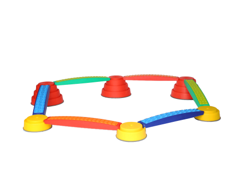 Sensoryczny tor równoważny Build N Balance Gonge