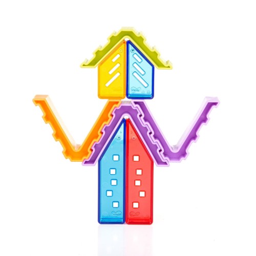 Weplay klocki konstrukcyjne Crystal Village