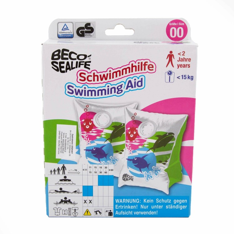 BECO rękawki do pływania Sealife