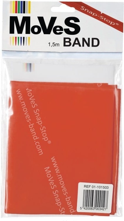 MoVeS Band taśma do ćwiczeń 1,5 m