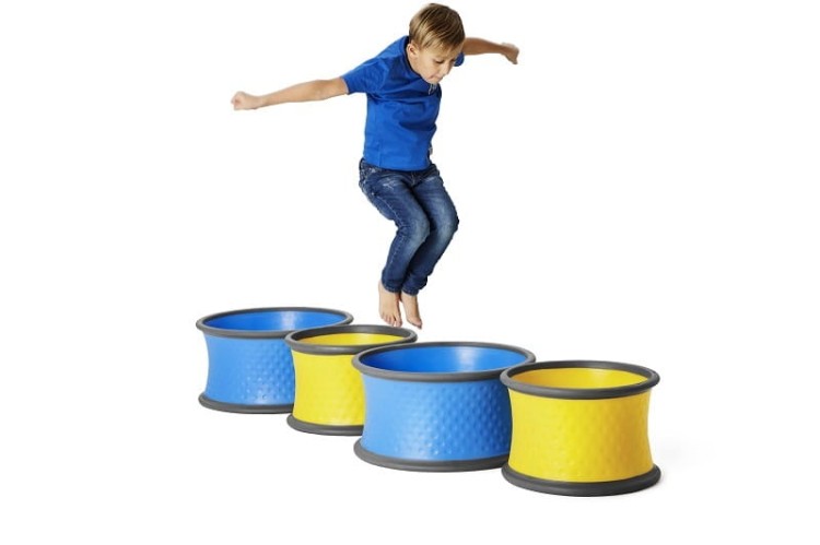 Gonge Body Wheels zestaw obręczy - beczek do ćwiczeń