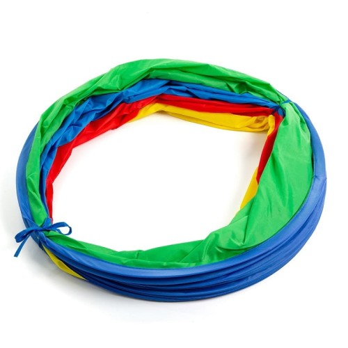 Zakręcony tunel dla dzieci