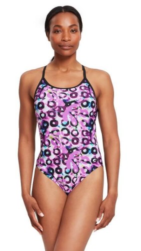 Strój kąpielowy sportowy jednoczęściowy Zoggs Sprintback