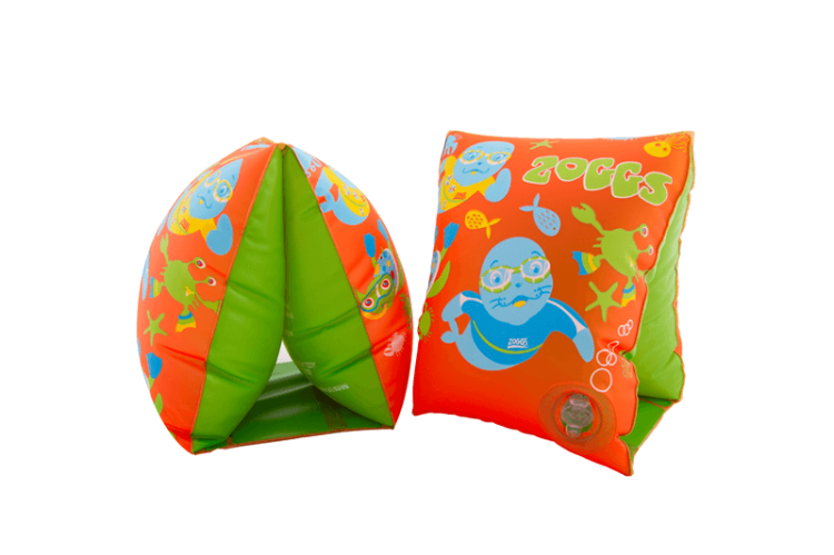 Zoggs rękawki do pływania Zoggy Swim Bands dla dzieci w wieku od 1 do 6 lat